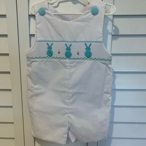 Southern Tots Easter romper